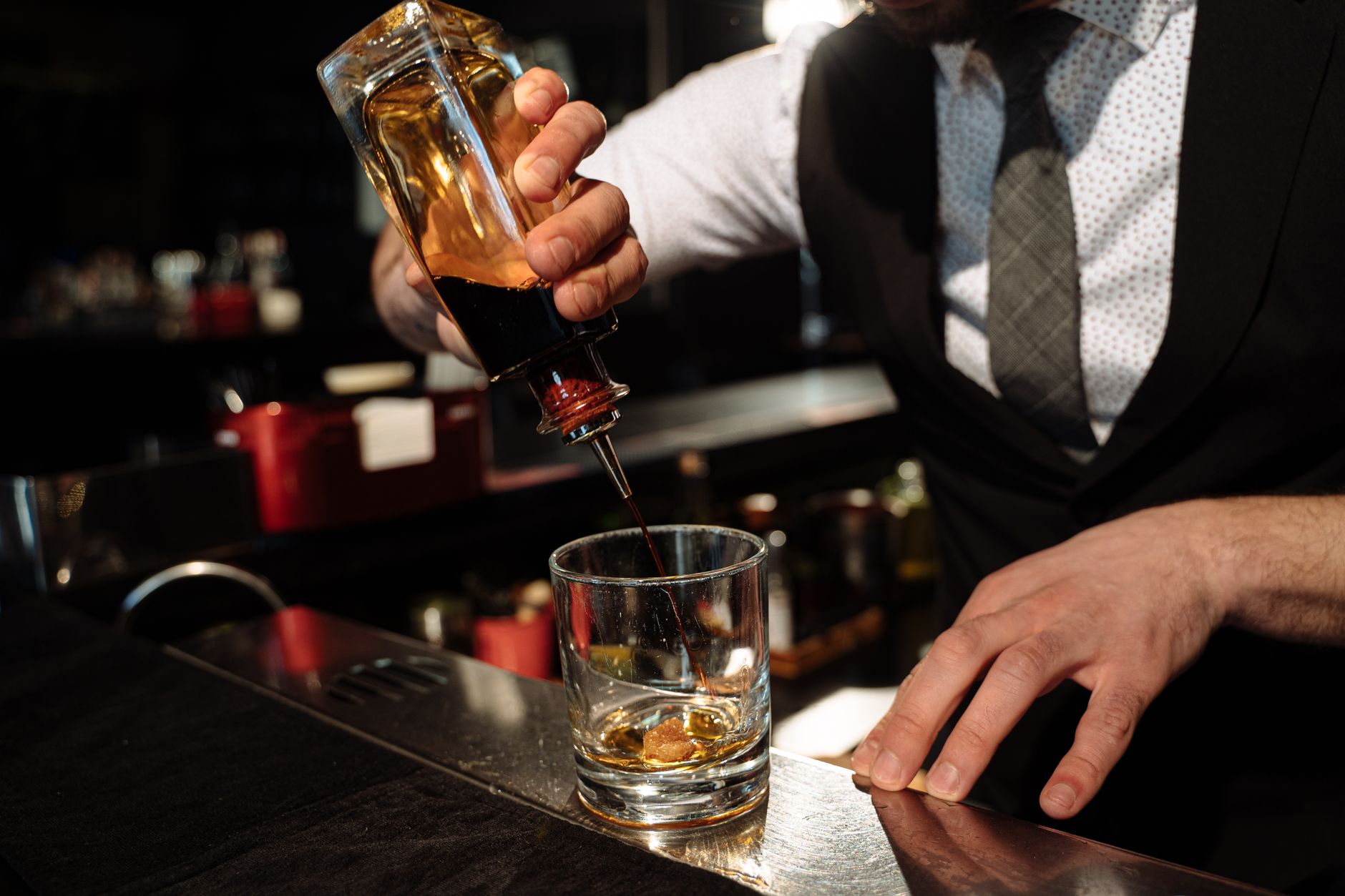 Khalilo American Dining bar og stemning i Hokksund