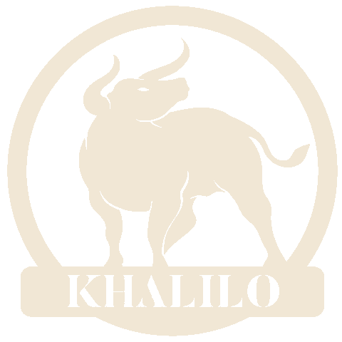 Khalilo American Dining Logotype